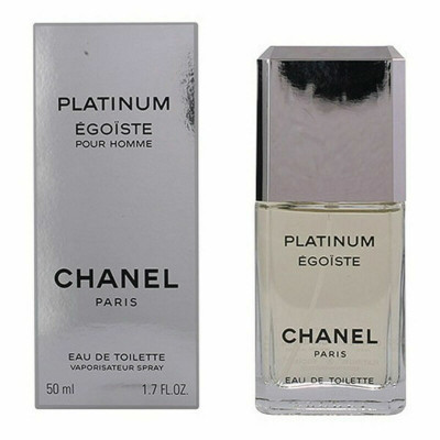 Perfume Hombre Egoiste Platinum Chanel EDT