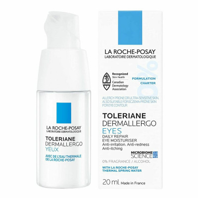 Crema para Contorno de Ojos La Roche Posay Toleriane Dermallergo 20 ml