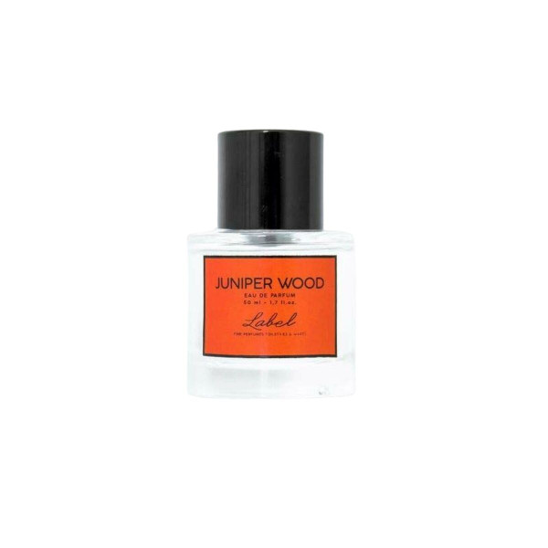 Perfume Unisex Label EDP EDP 50 ml Juniper Wood