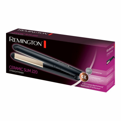 Plancha de Pelo de Cerámica Remington Negro 40 W