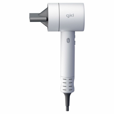 Hairdryer Grunkel PROFESIONAL WHITE PEARLSENSE White 1600 W