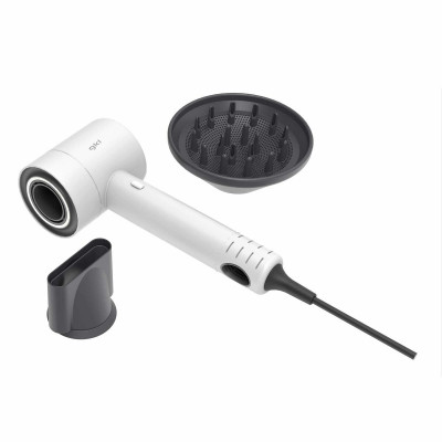 Hairdryer Grunkel PROFESIONAL WHITE PEARLSENSE White 1600 W