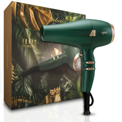 Hairdryer Grunkel GOLDEN GREEN NATUREFLOW 2100 W