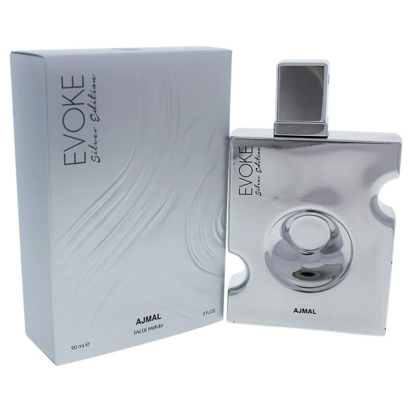 Perfume Hombre Ajmal EDP Evoke Silver For Him (90 ml)