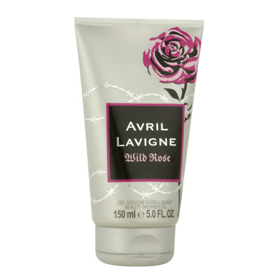 Perfumed Shower Gel Avril Lavigne Wild Rose 150 ml