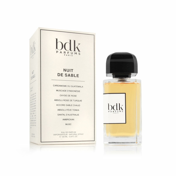 Perfume Unisex BDK Parfums Nuit de Sable EDP 100 ml