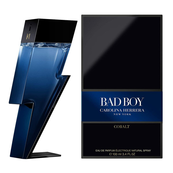 Perfume Hombre Carolina Herrera Bad Boy Cobalt EDP 100 ml