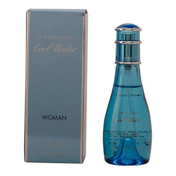 Perfume Mujer Davidoff EDT Cool Water For Women (50 ml)