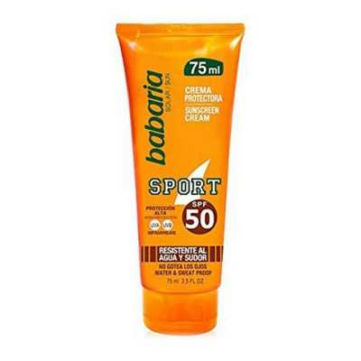 Sports Lotion SOLAR SPORT waterproof Babaria Solar Sport Spf 50 (75 ml