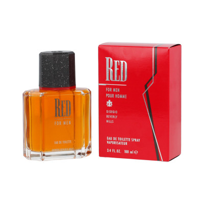 Perfume Hombre Giorgio EDT Red For Men 100 ml