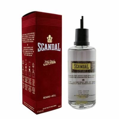 Men's Perfume Jean Paul Gaultier Scandal EDT 200 ml Refill