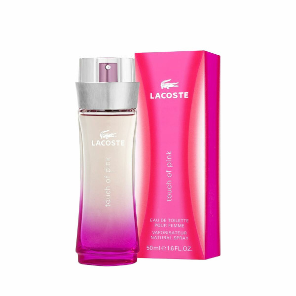 Perfume Mujer Lacoste Touch of Pink EDT 50 ml Touch of Pink