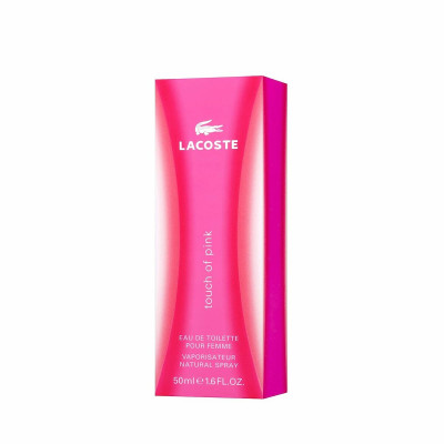 Perfume Mujer Lacoste Touch of Pink EDT 50 ml Touch of Pink