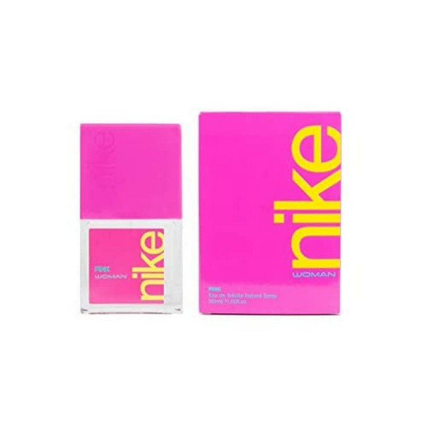 Agua de Colonia Nike Pink Woman EDT 30 ml