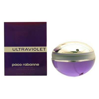 Perfume Mujer Paco Rabanne EDP Ultraviolet 80 ml