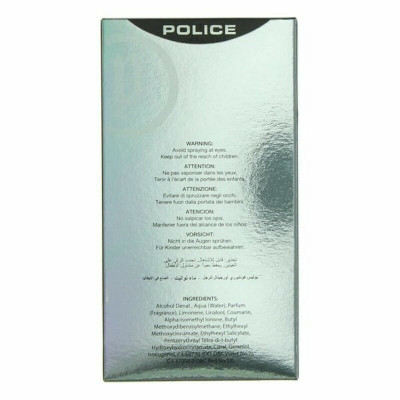 Men's Perfume Police Original EDT 100 ml