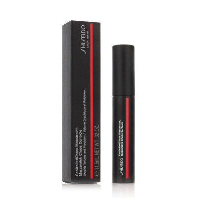 Máscara de Pestañas Shiseido Controlled Chaos Nº 01 Black Pulse 11,