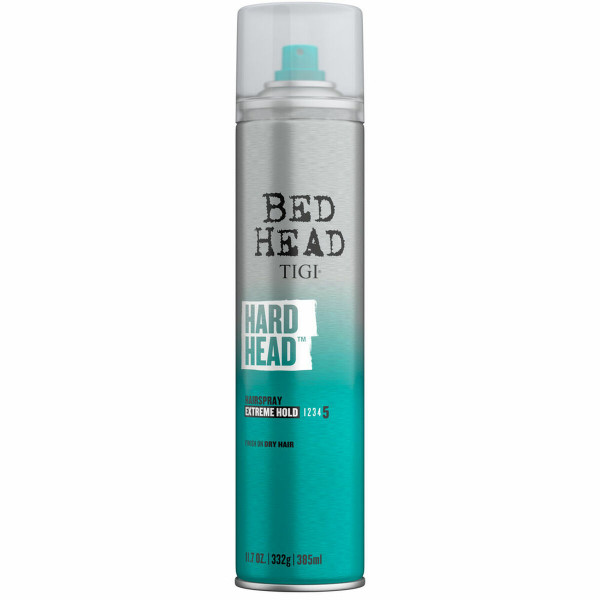 Laca de Fijación Extra Fuerte Tigi Bed Head Hard Head 385 ml