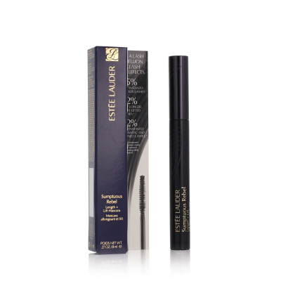 Máscara de Pestañas Estee Lauder Sumptuous Rebel Nº 1 Black 8 ml