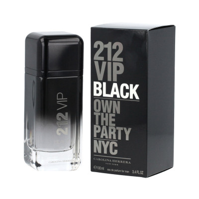 Perfume Hombre Carolina Herrera EDP 212 Vip Black 100 ml