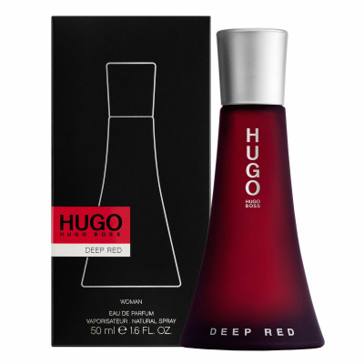 Perfume Mujer Hugo Boss Deep Red EDP 50 ml