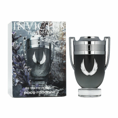 Men's Perfume Paco Rabanne EDP Invictus Platinum 100 ml