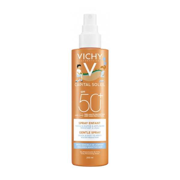 Protector Solar Idéal Soleil Vichy (200 ml) Spf 50