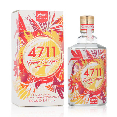 Perfume Unisex 4711 EDC Remix Cologne Grapefruit Edition 2022 100 ml