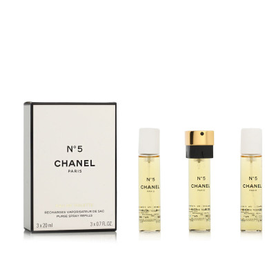 Set de Perfume Mujer Chanel Nº 5 EDT 3 Piezas