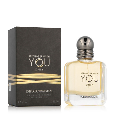 Men's Perfume Giorgio Armani Emporio Armani Stronger With You Only EDT