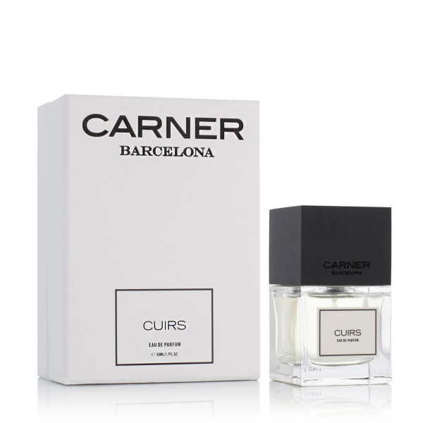 Perfume Unisex Carner Barcelona EDP Cuirs 50 ml