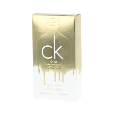 Unisex Perfume Calvin Klein EDT Ck One Gold 100 ml