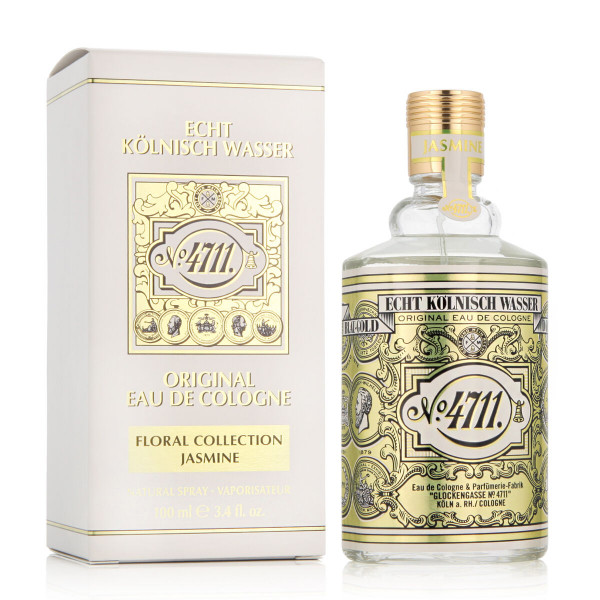 Perfume Unisex 4711 Floral Collection Jasmine EDC 100 ml