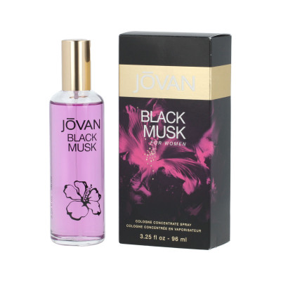 Perfume Mujer Jovan EDC Musk Black 96 ml