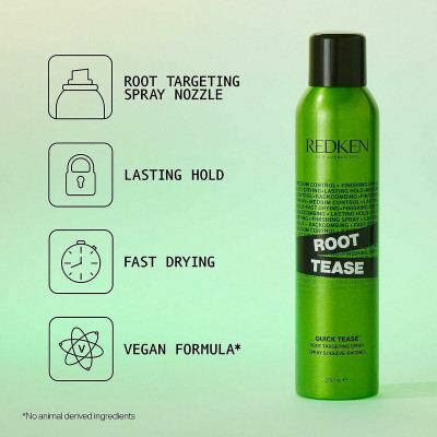 Volumising Spray for Roots Redken Quick Tease 250 ml