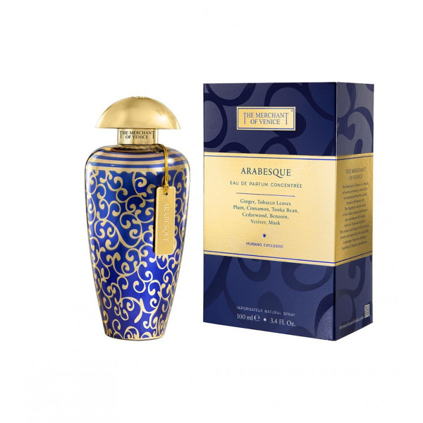 Unisex Perfume The Merchant of Venice Arabesque EDP 100 ml