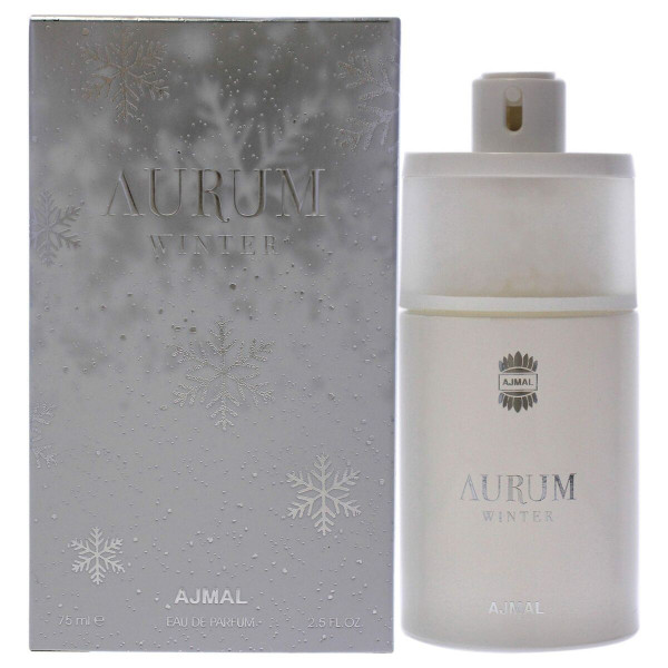 Unisex Perfume Ajmal EDP Aurum Winter 75 ml