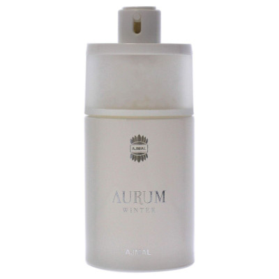 Unisex Perfume Ajmal EDP Aurum Winter 75 ml