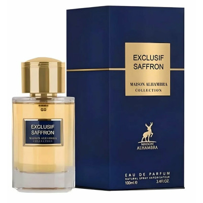 Perfume Unisex Maison Alhambra Exclusif Saffron EDP 100 ml