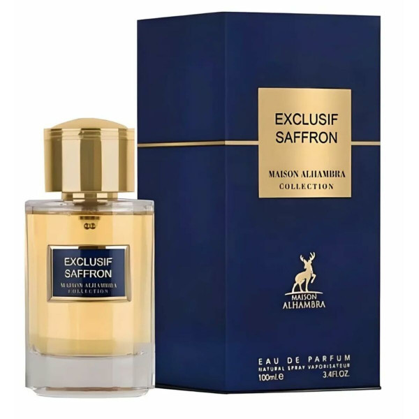 Unisex Perfume Maison Alhambra Exclusif Saffron EDP 100 ml