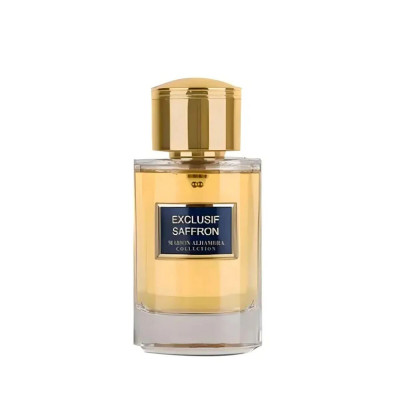 Perfume Unisex Maison Alhambra Exclusif Saffron EDP 100 ml