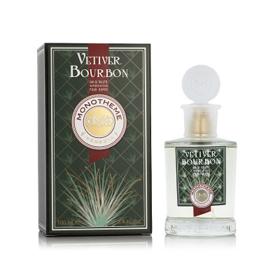 Perfume Mujer Monotheme Venezia Vetiver Bourbon EDT 100 ml