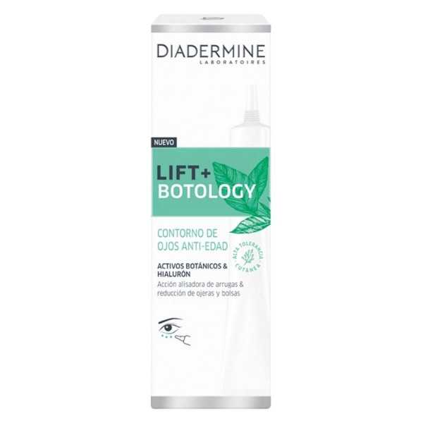 Contorno de Ojos Lift + Botology Diadermine (15 ml)