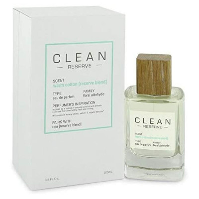 Perfume Unisex Clean Reserve Warm Cotton EDP 100 ml