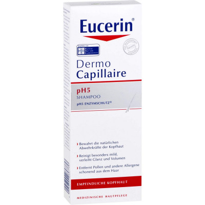 Shampoo Eucerin DermoCapillaire 250 ml