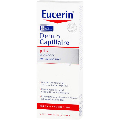 Champú Eucerin DermoCapillaire 250 ml