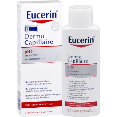 Champú Eucerin DermoCapillaire 250 ml