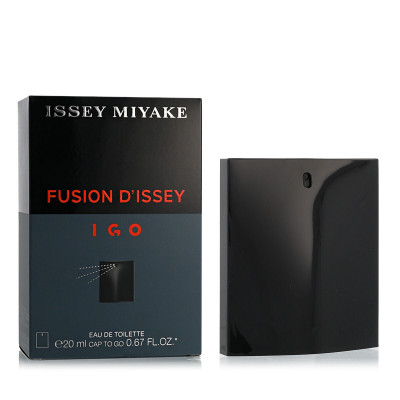 Men's Perfume Issey Miyake Fusion d'Issey IGO EDT 20 ml