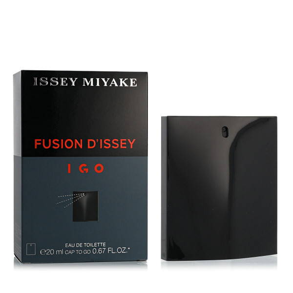 Perfume Hombre Issey Miyake Fusion d'Issey IGO EDT 20 ml