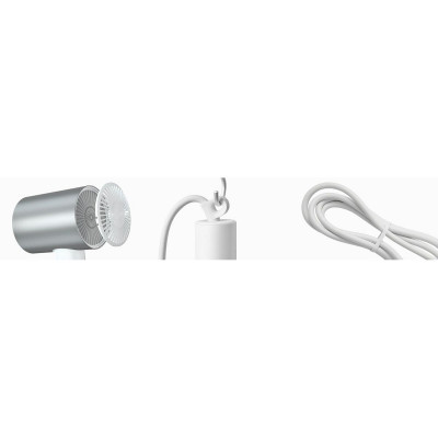 Secador de Pelo Xiaomi IONIC HDRYER H500 1800 W Blanco